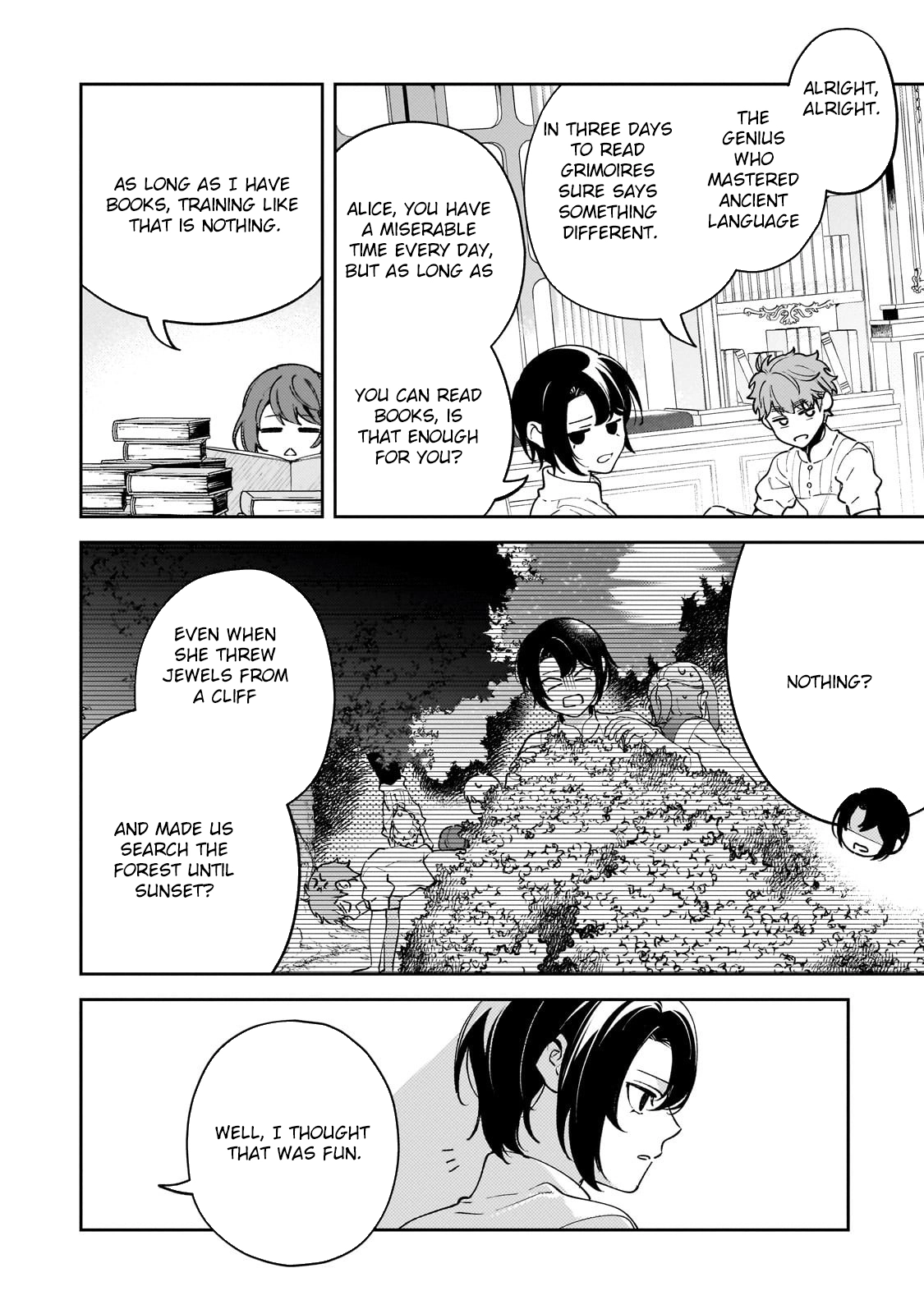 The Villainess of Evil and the Twelve Eyes Chapter 3 - page 12