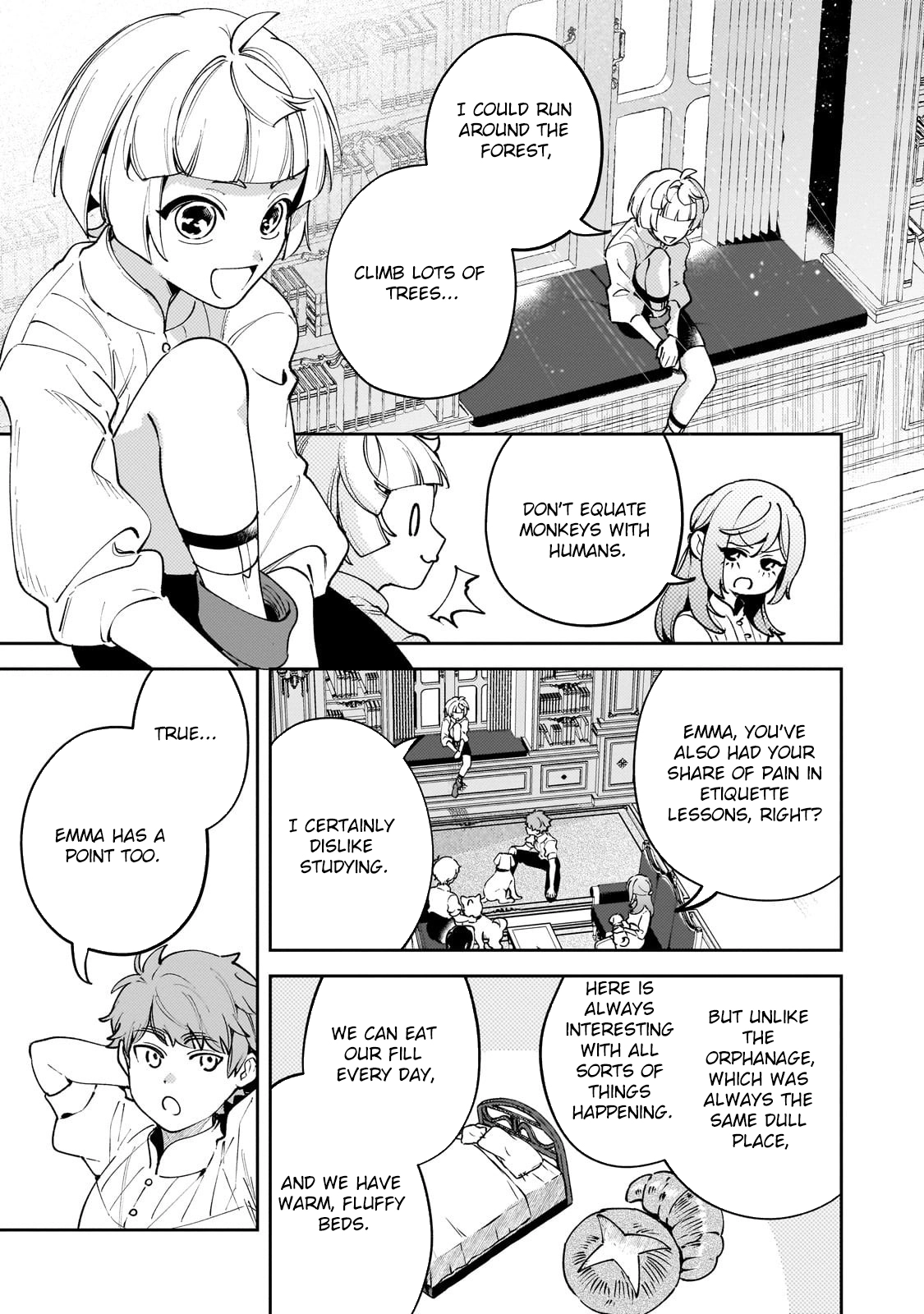 The Villainess of Evil and the Twelve Eyes Chapter 3 - page 13