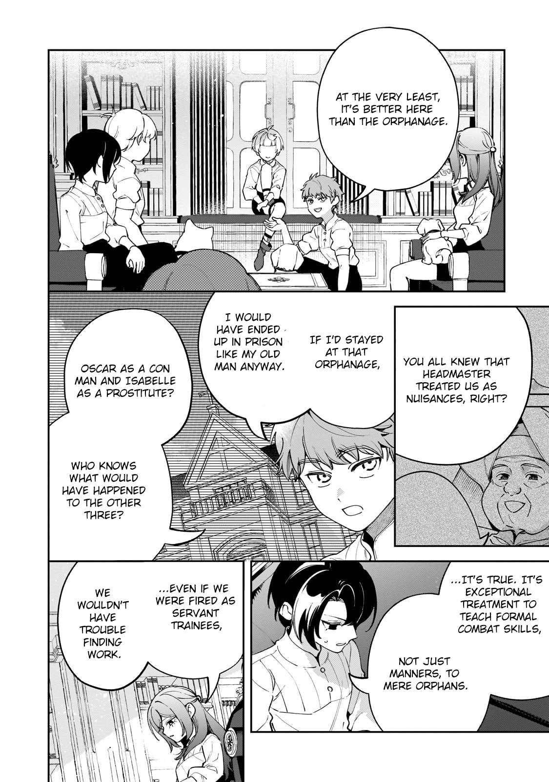 The Villainess of Evil and the Twelve Eyes Chapter 3 - page 14