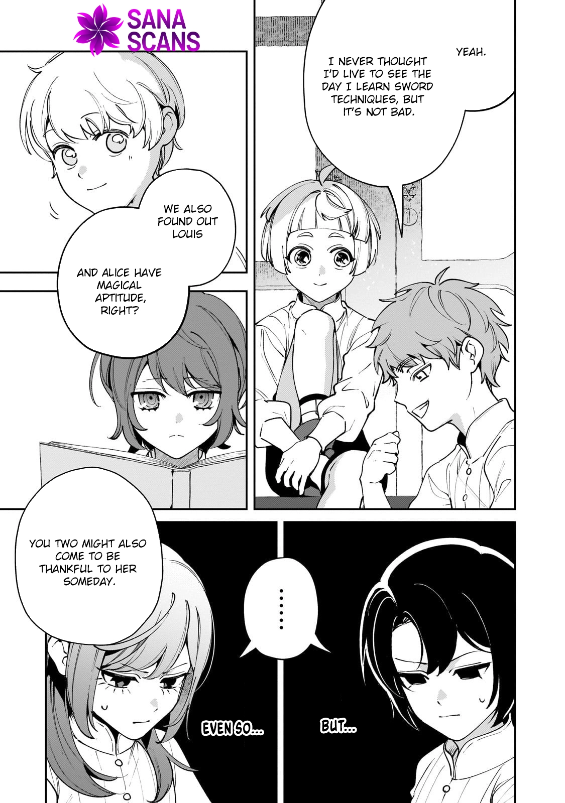 The Villainess of Evil and the Twelve Eyes Chapter 3 - page 15