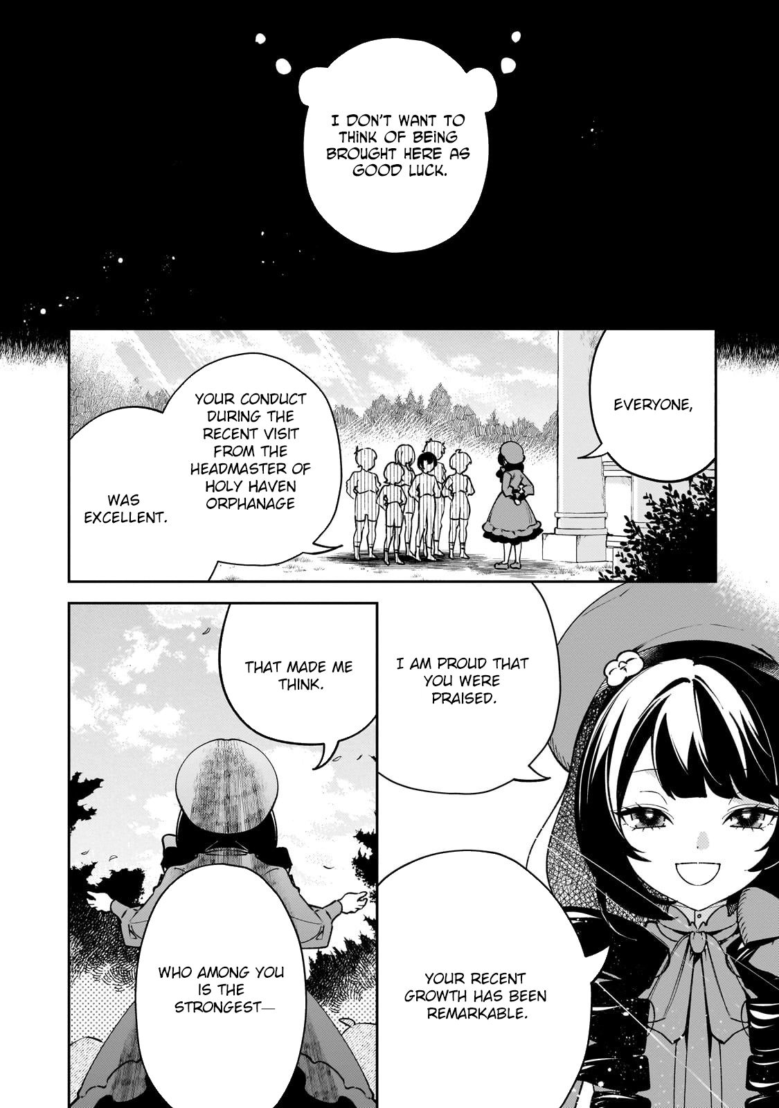 The Villainess of Evil and the Twelve Eyes Chapter 3 - page 16