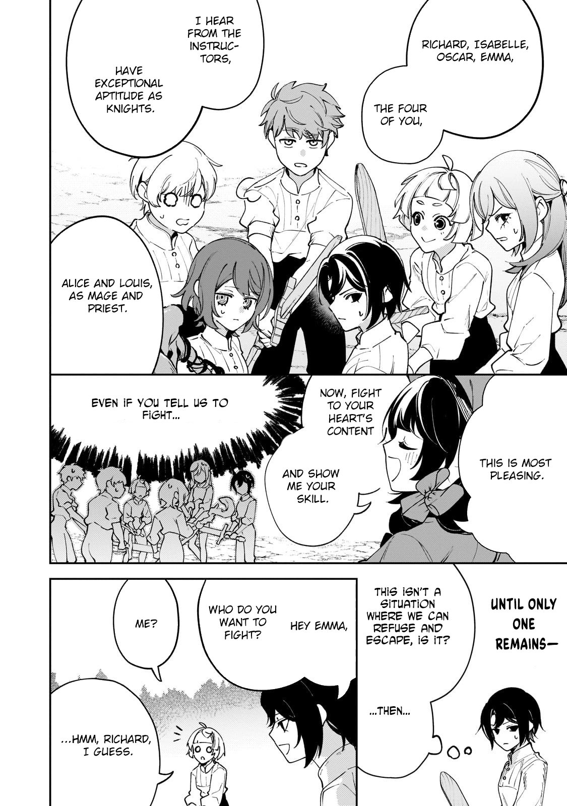 The Villainess of Evil and the Twelve Eyes Chapter 3 - page 18