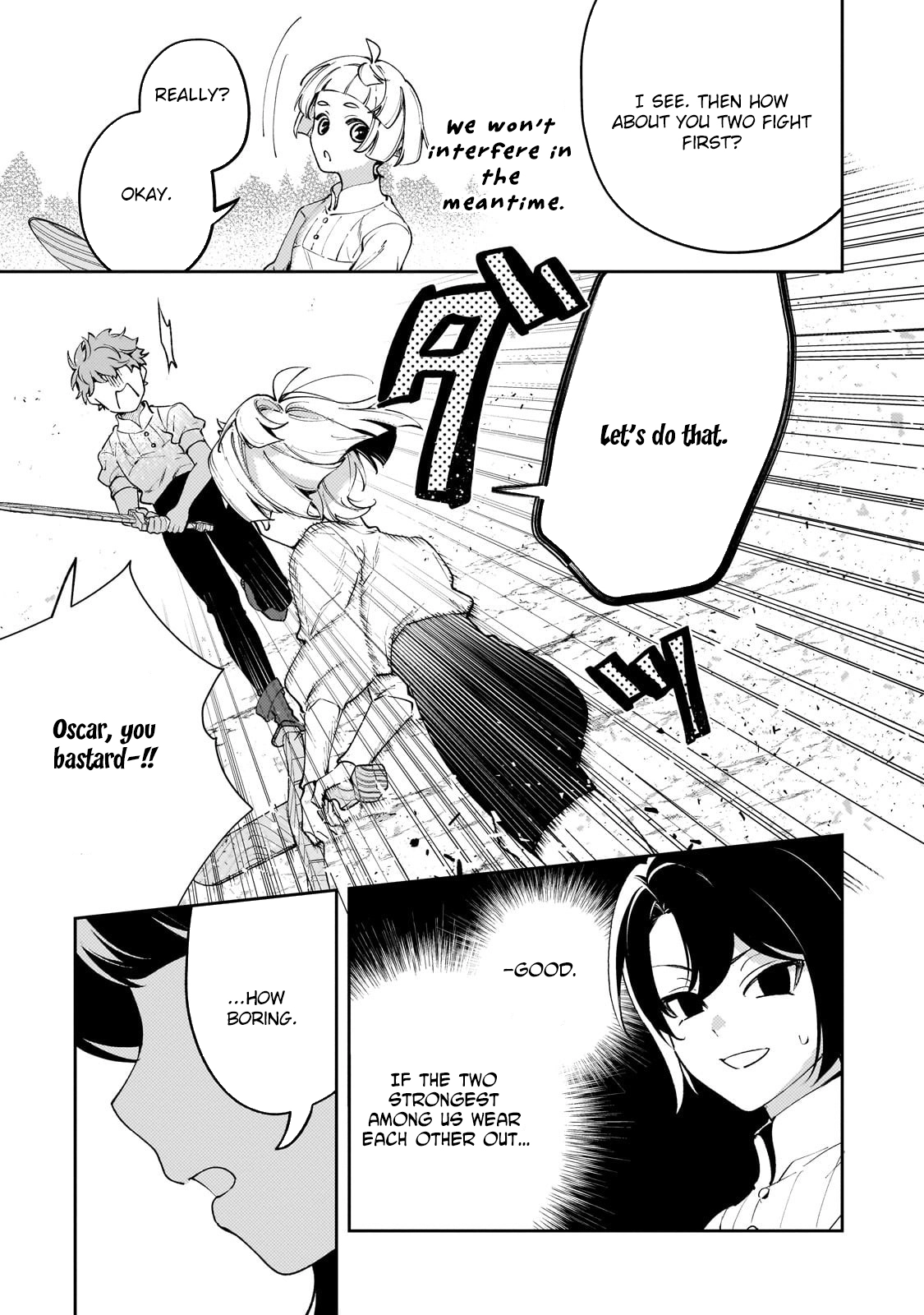 The Villainess of Evil and the Twelve Eyes Chapter 3 - page 19