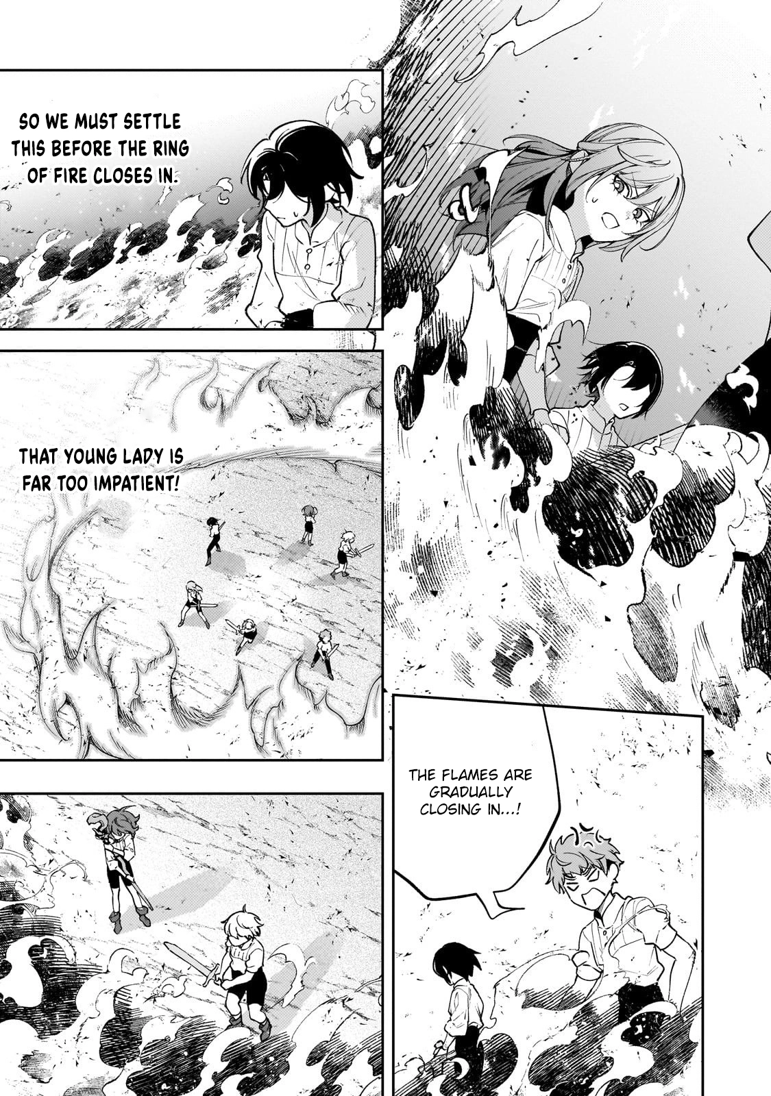 The Villainess of Evil and the Twelve Eyes Chapter 3 - page 21