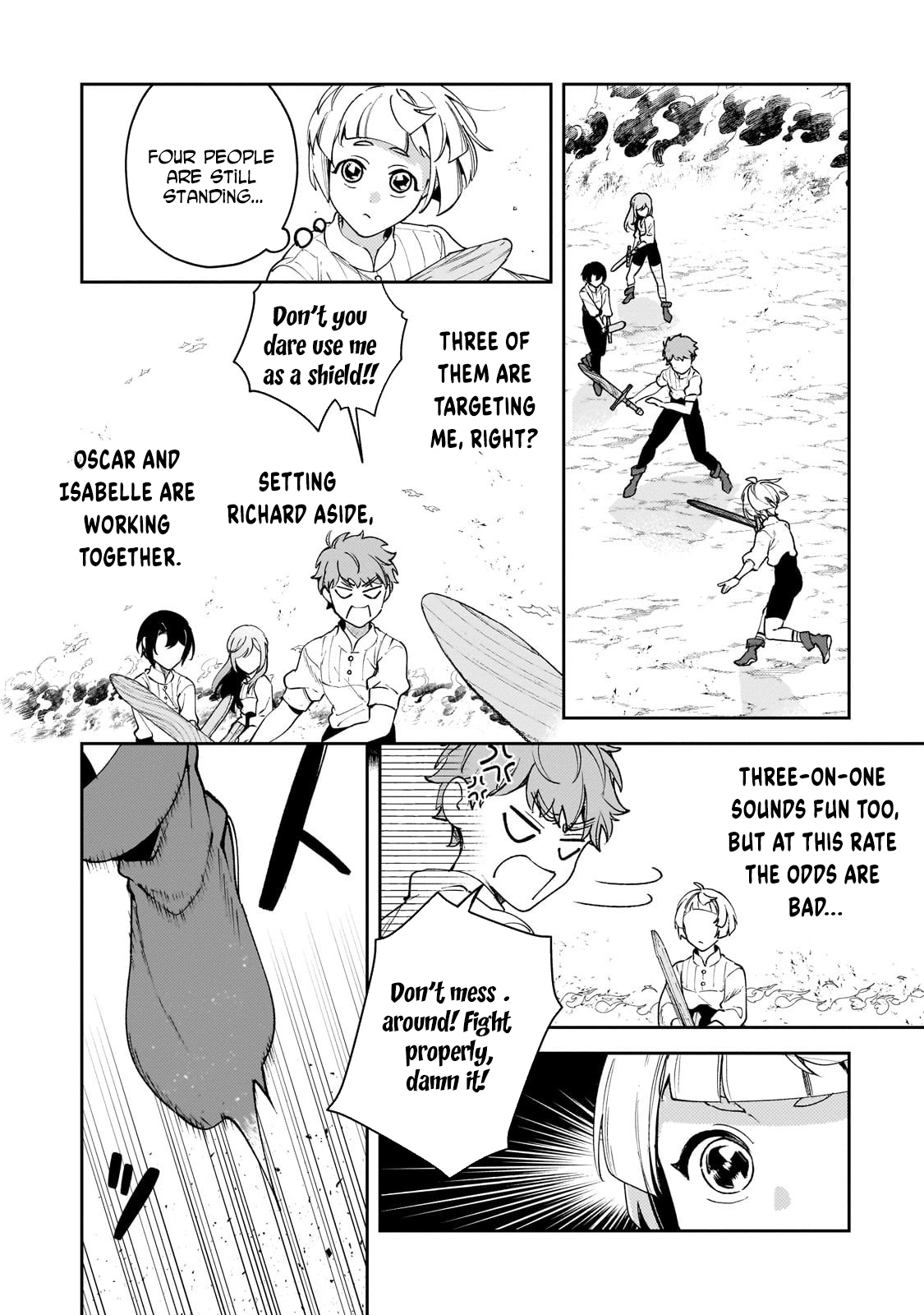 The Villainess of Evil and the Twelve Eyes Chapter 3 - page 24