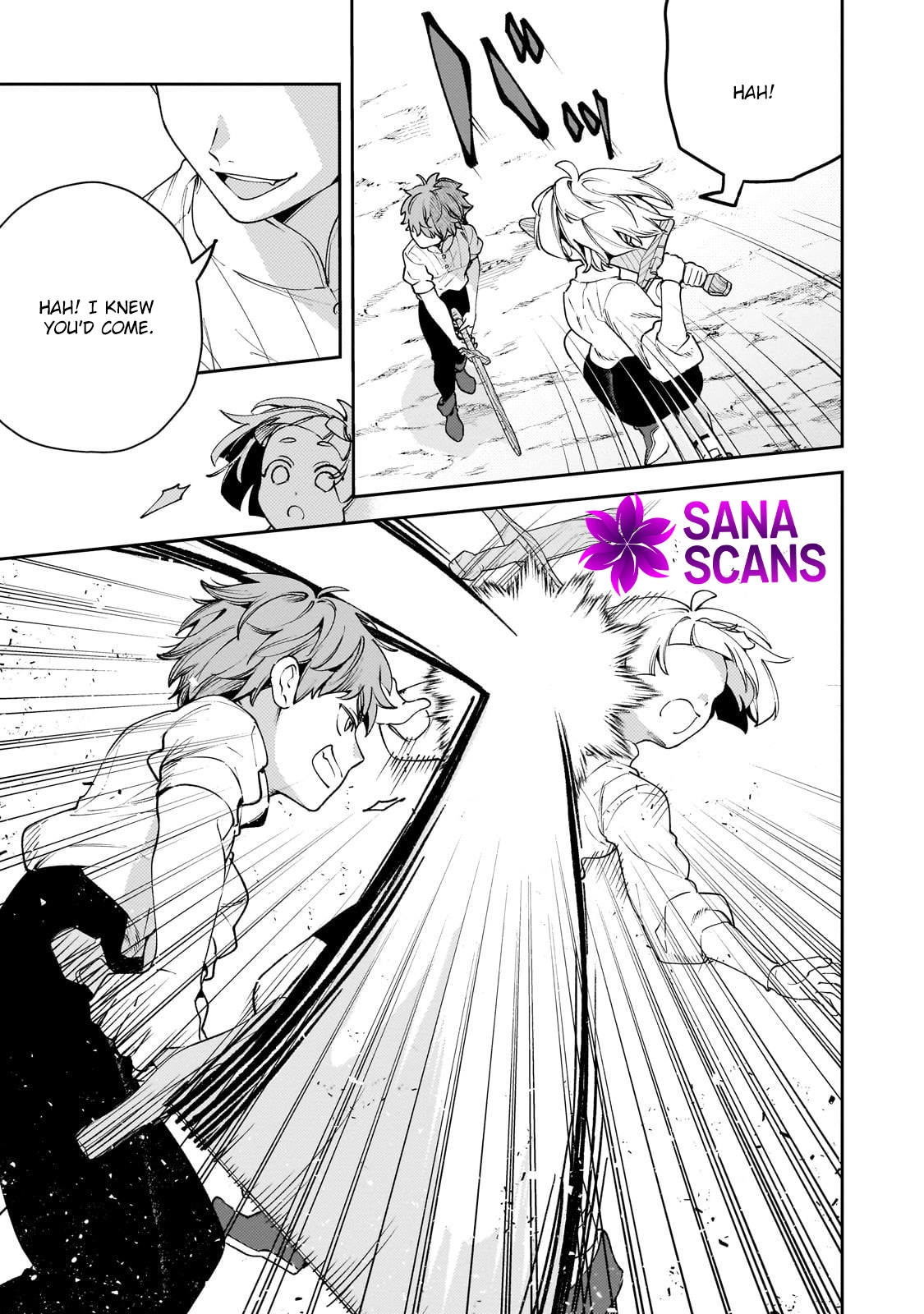 The Villainess of Evil and the Twelve Eyes Chapter 3 - page 25