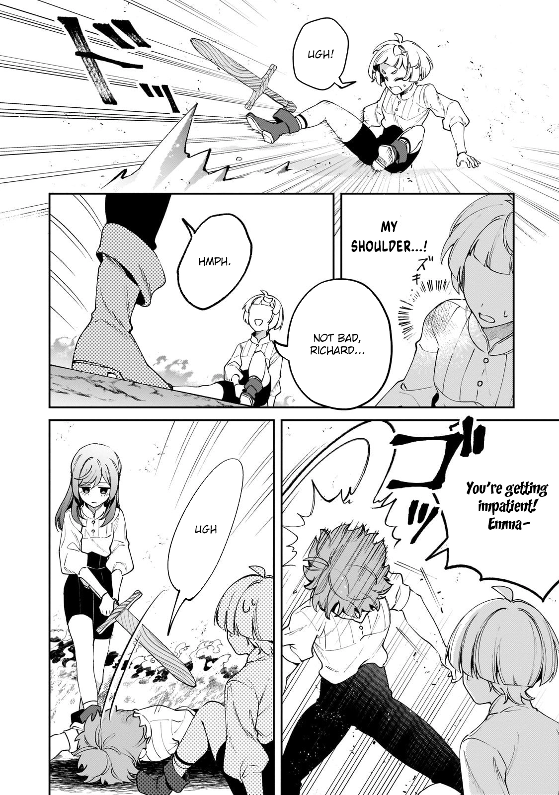 The Villainess of Evil and the Twelve Eyes Chapter 3 - page 26