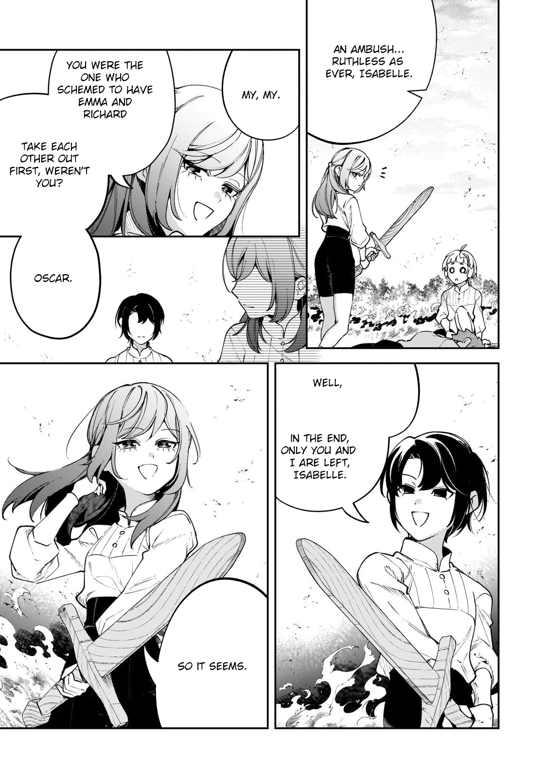 The Villainess of Evil and the Twelve Eyes Chapter 3 - page 27