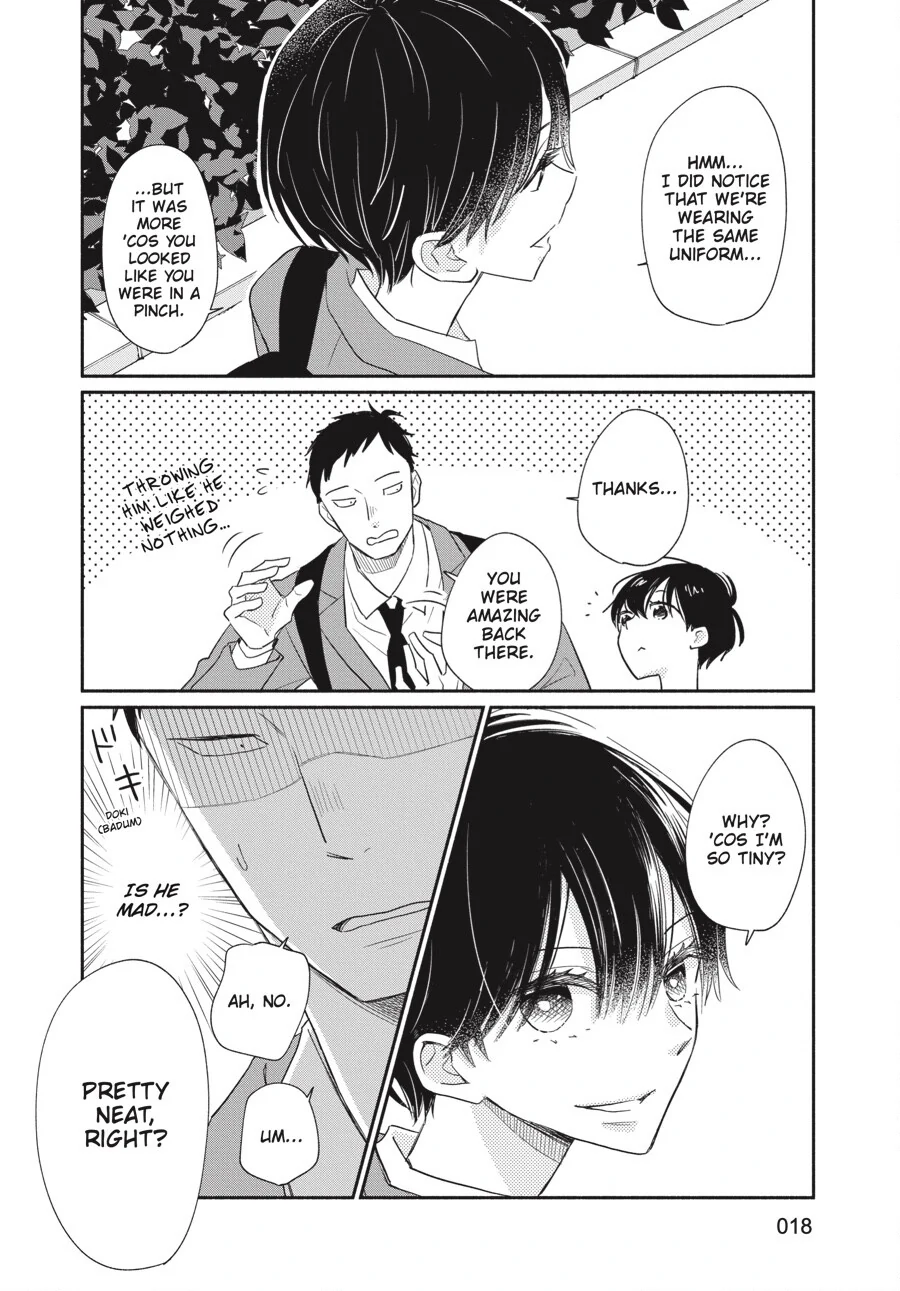 Suzuki-kun's Mindful Life Chapter 1 - page 19