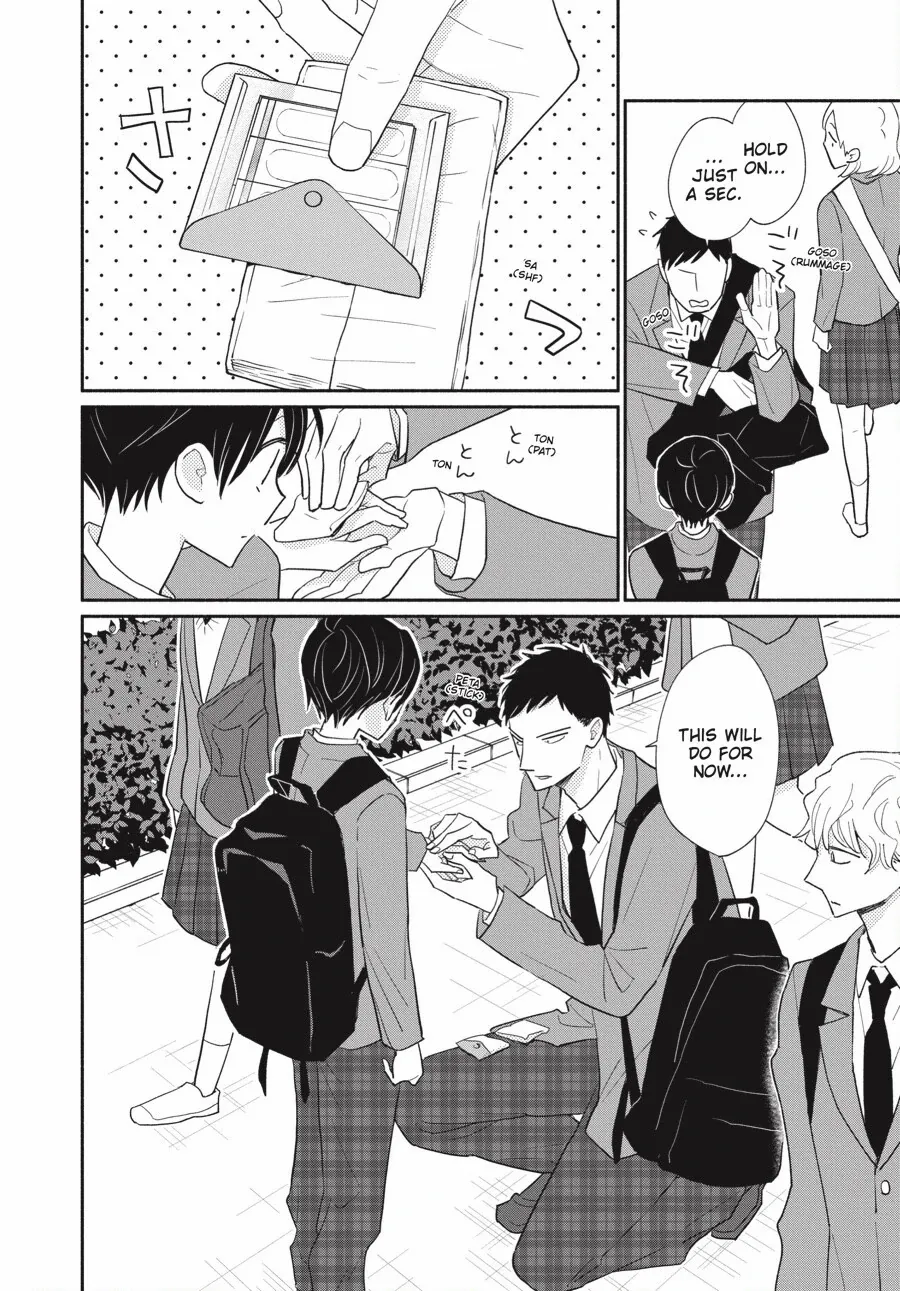 Suzuki-kun's Mindful Life Chapter 1 - page 21