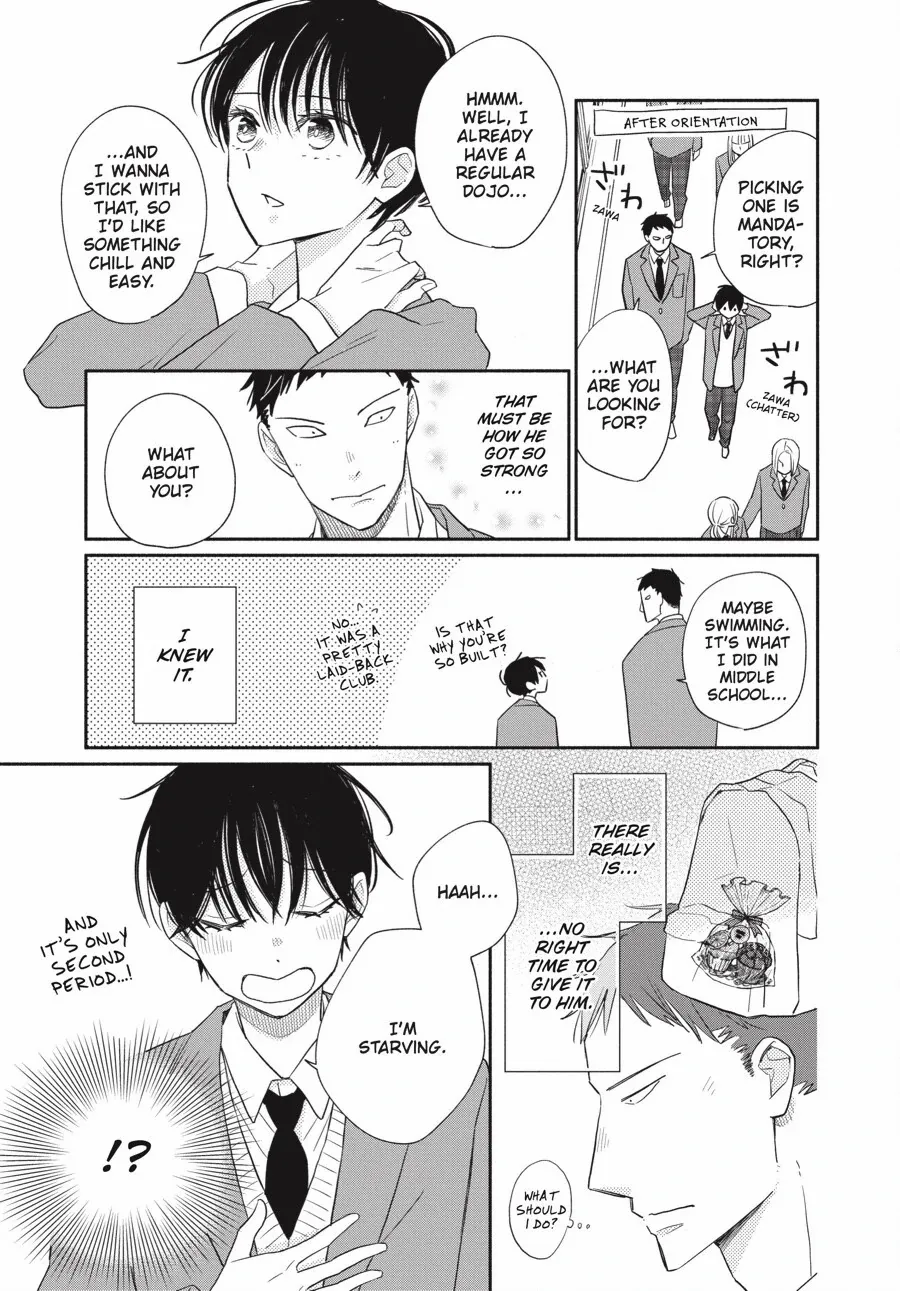 Suzuki-kun's Mindful Life Chapter 1 - page 36