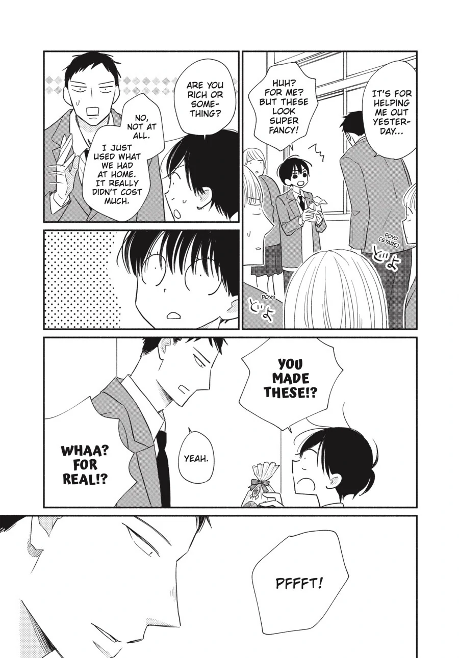 Suzuki-kun's Mindful Life Chapter 1 - page 38