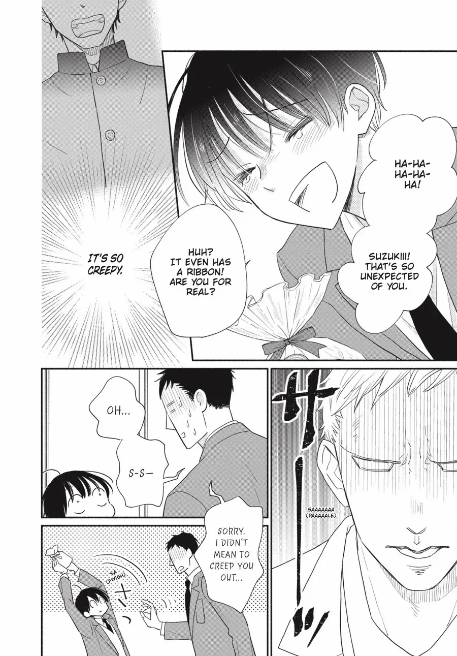 Suzuki-kun's Mindful Life Chapter 1 - page 39