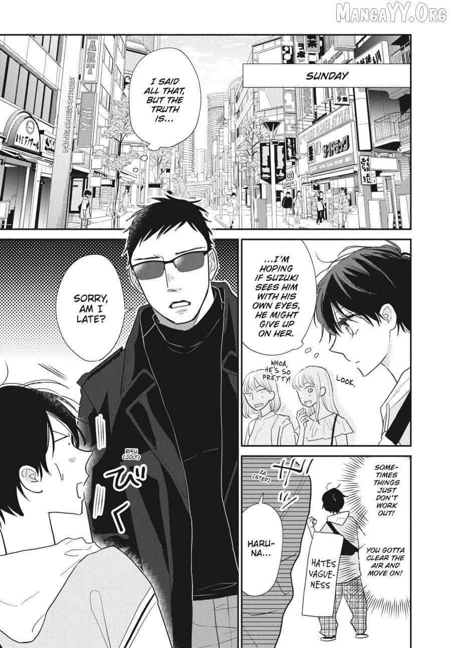 Suzuki-kun's Mindful Life Chapter 10 - page 11