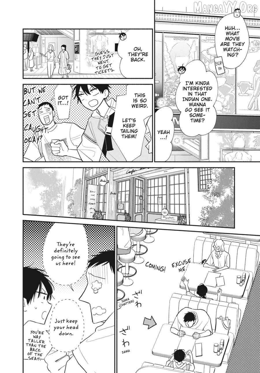 Suzuki-kun's Mindful Life Chapter 10 - page 14