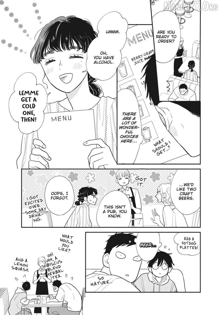 Suzuki-kun's Mindful Life Chapter 10 - page 15