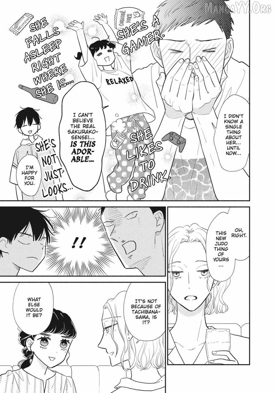 Suzuki-kun's Mindful Life Chapter 10 - page 17