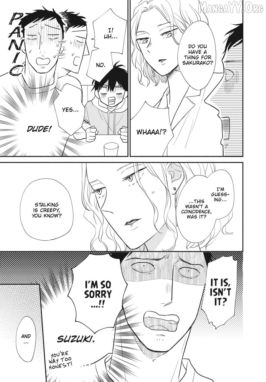 Suzuki-kun's Mindful Life Chapter 10 - page 21