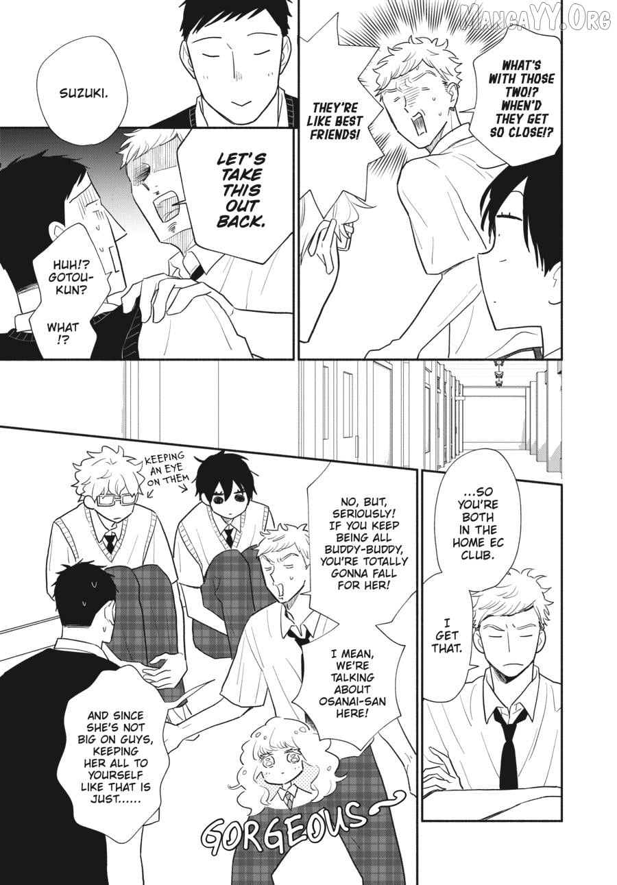 Suzuki-kun's Mindful Life Chapter 10 - page 3