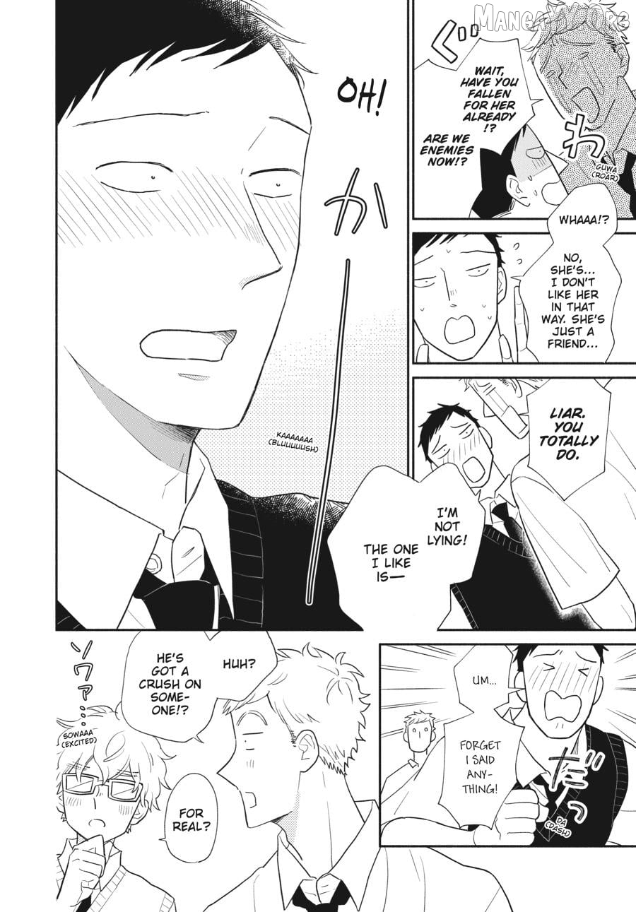 Suzuki-kun's Mindful Life Chapter 10 - page 4