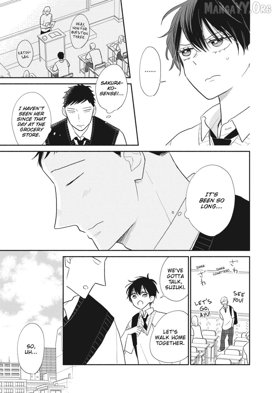 Suzuki-kun's Mindful Life Chapter 10 - page 5