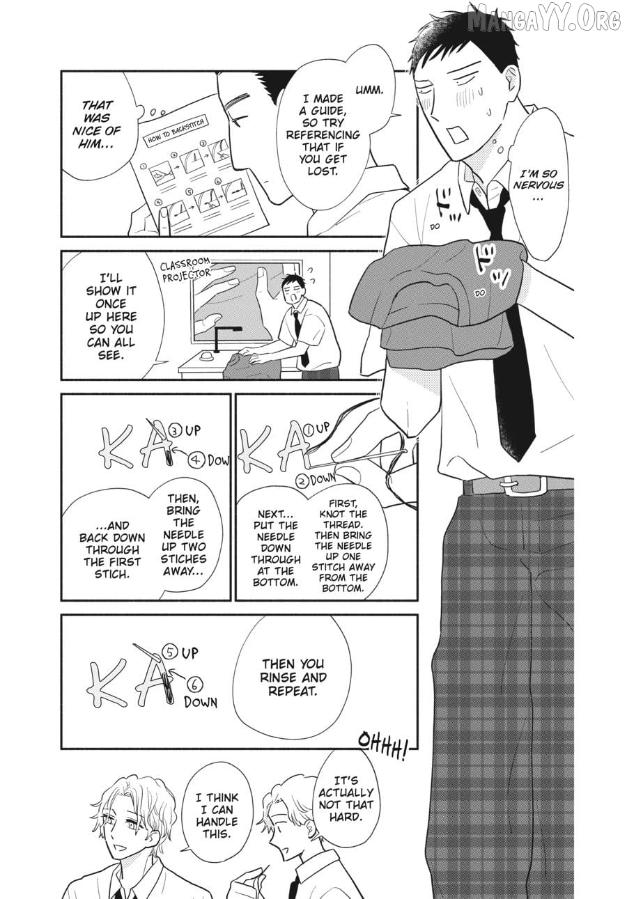 Suzuki-kun's Mindful Life Chapter 11 - page 13