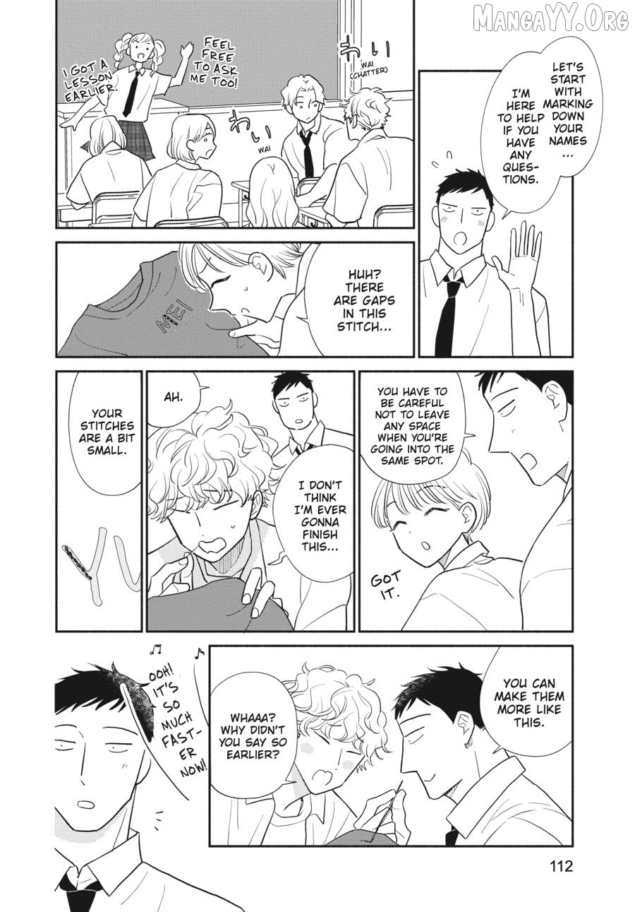 Suzuki-kun's Mindful Life Chapter 11 - page 14