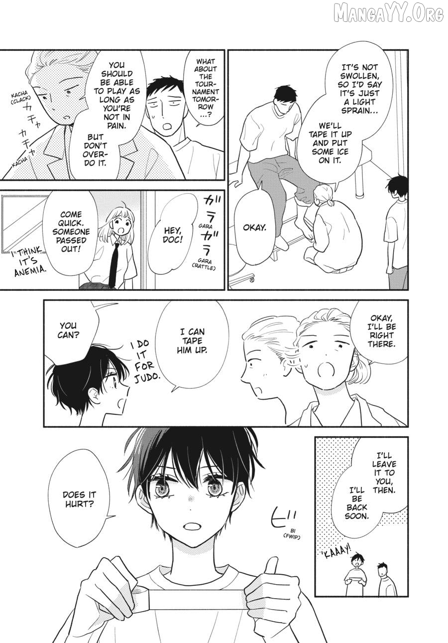 Suzuki-kun's Mindful Life Chapter 11 - page 21