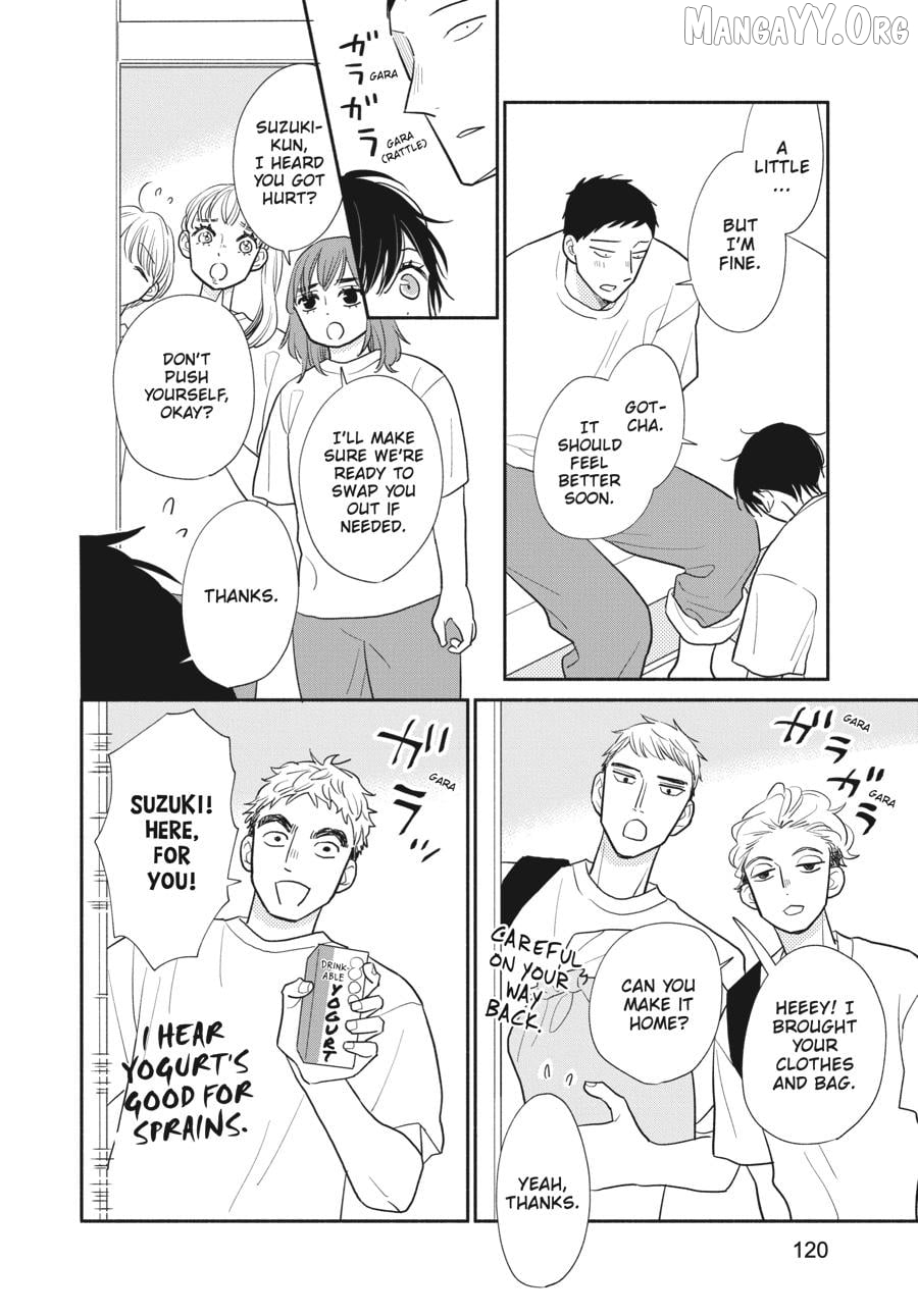 Suzuki-kun's Mindful Life Chapter 11 - page 22