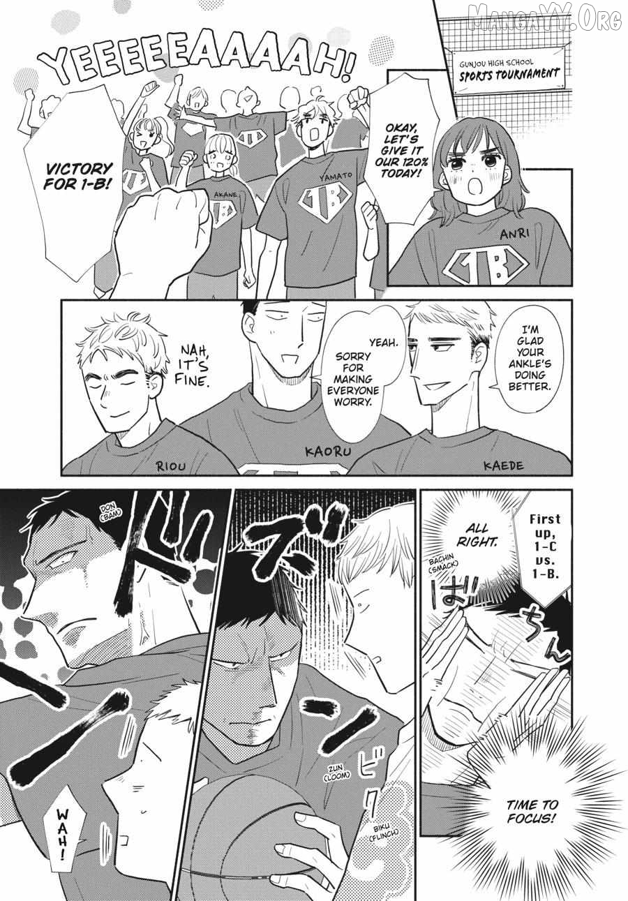 Suzuki-kun's Mindful Life Chapter 11 - page 29