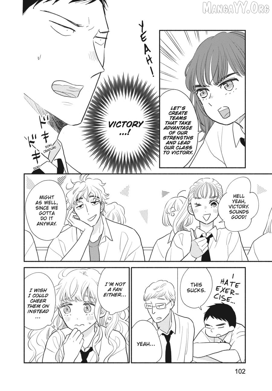 Suzuki-kun's Mindful Life Chapter 11 - page 4