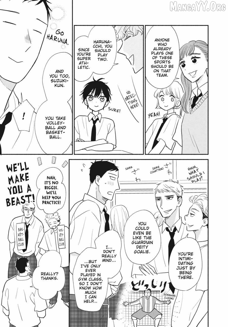 Suzuki-kun's Mindful Life Chapter 11 - page 5