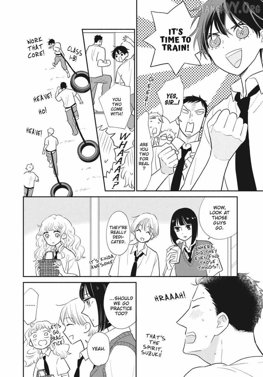 Suzuki-kun's Mindful Life Chapter 11 - page 8