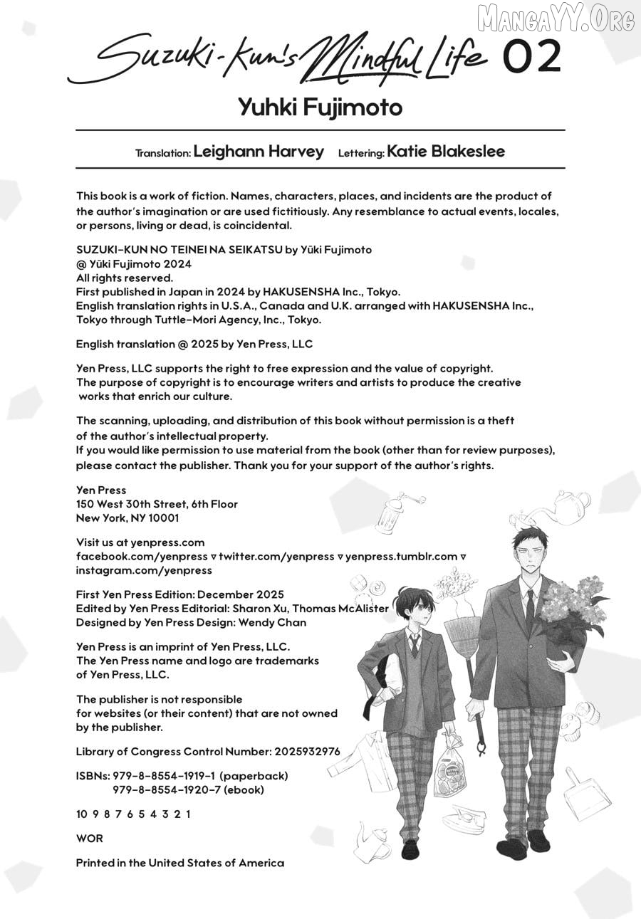 Suzuki-kun's Mindful Life Chapter 12 - page 32