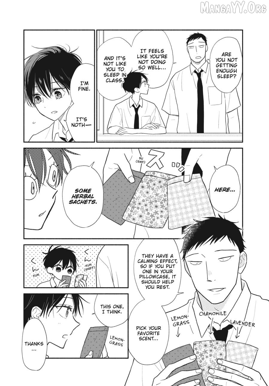 Suzuki-kun's Mindful Life Chapter 12 - page 4