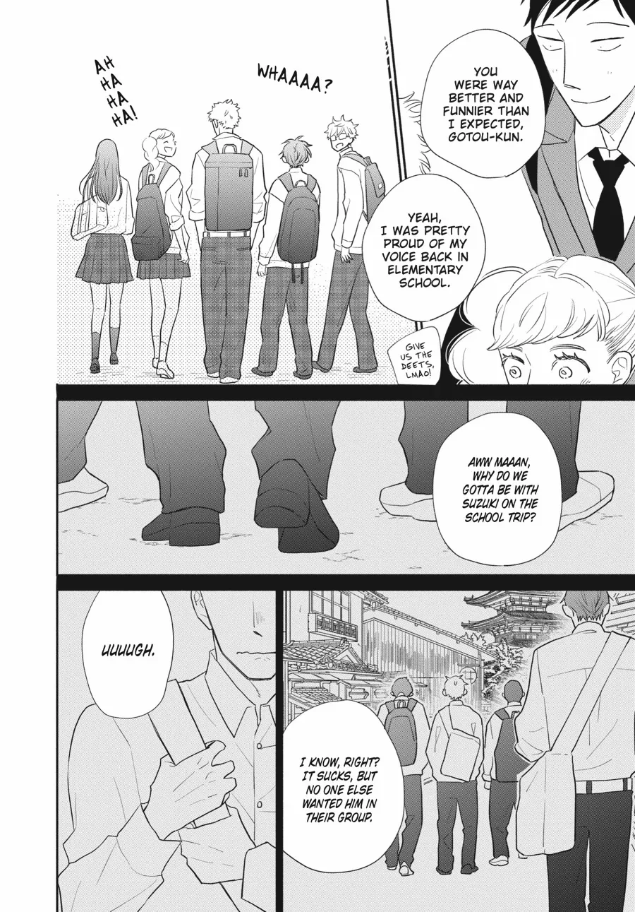 Suzuki-kun's Mindful Life Chapter 6 - page 12