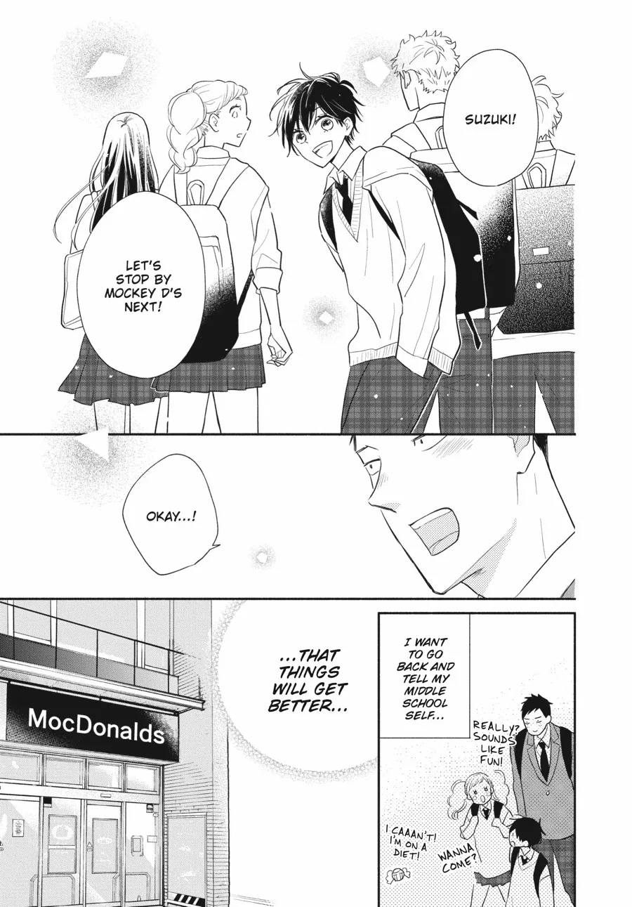 Suzuki-kun's Mindful Life Chapter 6 - page 13