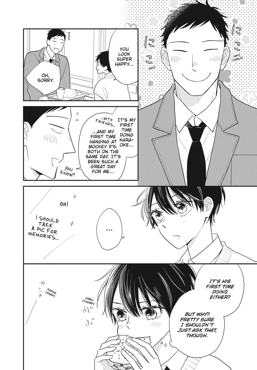 Suzuki-kun's Mindful Life Chapter 6 - page 14