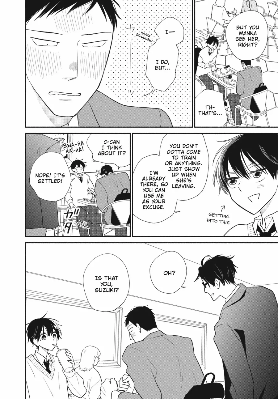 Suzuki-kun's Mindful Life Chapter 6 - page 16