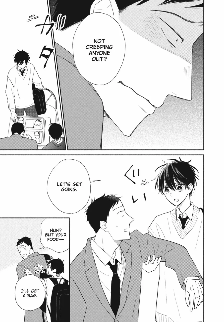 Suzuki-kun's Mindful Life Chapter 6 - page 19