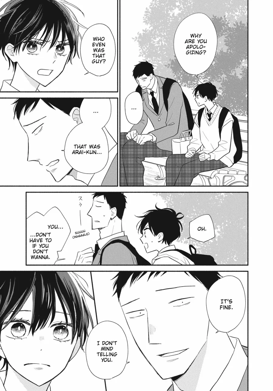 Suzuki-kun's Mindful Life Chapter 6 - page 21