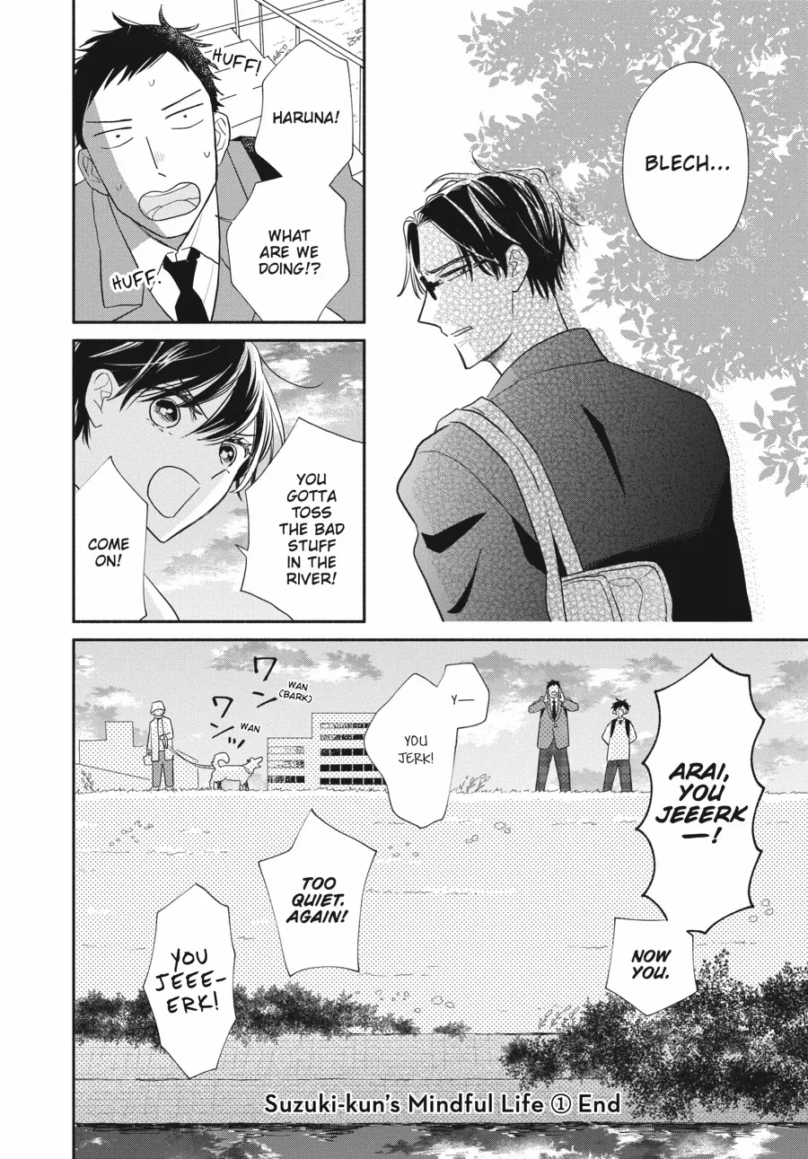 Suzuki-kun's Mindful Life Chapter 6 - page 28