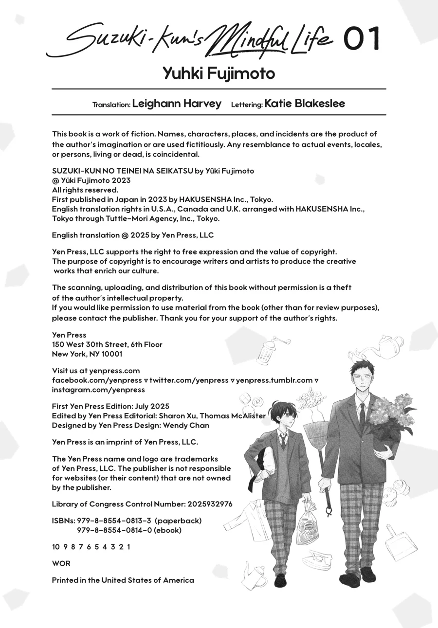 Suzuki-kun's Mindful Life Chapter 6 - page 32