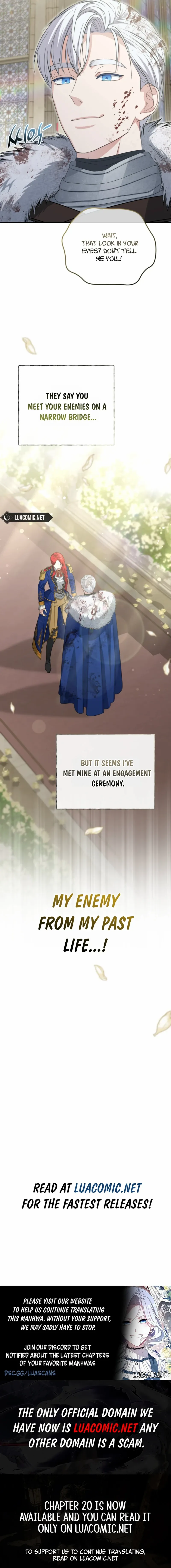 I Met My Enemy at the Engagement Party Chapter 1 - page 11