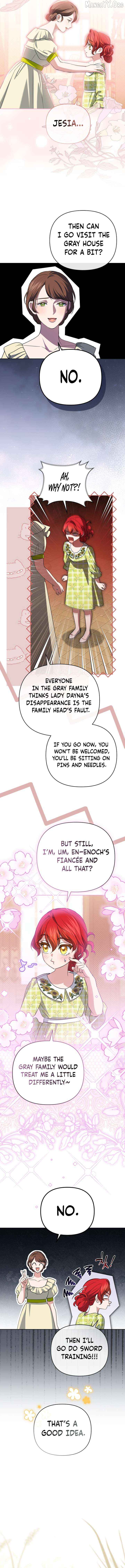 I Met My Enemy at the Engagement Party Chapter 19 - page 3