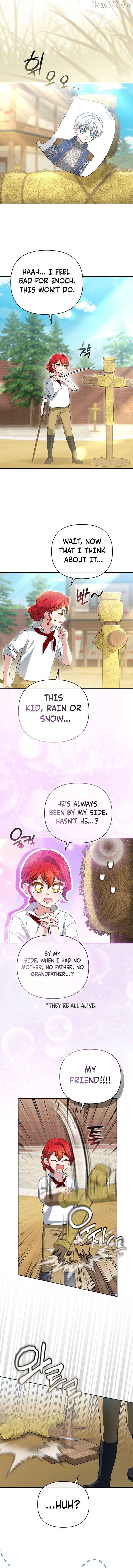 I Met My Enemy at the Engagement Party Chapter 19 - page 4