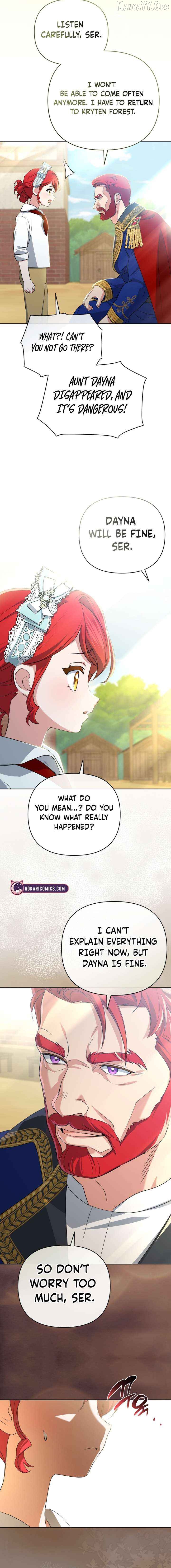 I Met My Enemy at the Engagement Party Chapter 19 - page 9