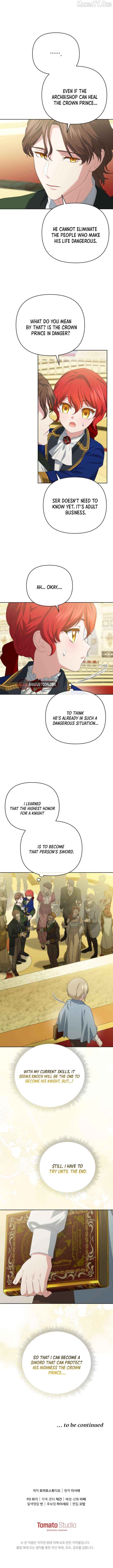 I Met My Enemy at the Engagement Party Chapter 8 - page 9