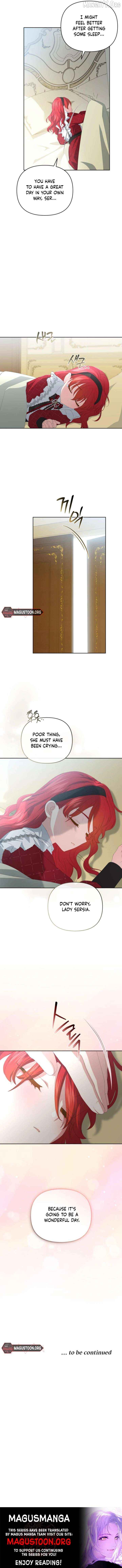 I Met My Enemy at the Engagement Party Chapter 7 - page 9