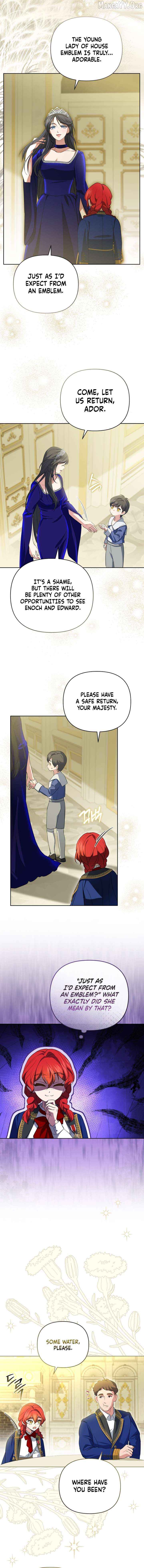 I Met My Enemy at the Engagement Party Chapter 18 - page 3